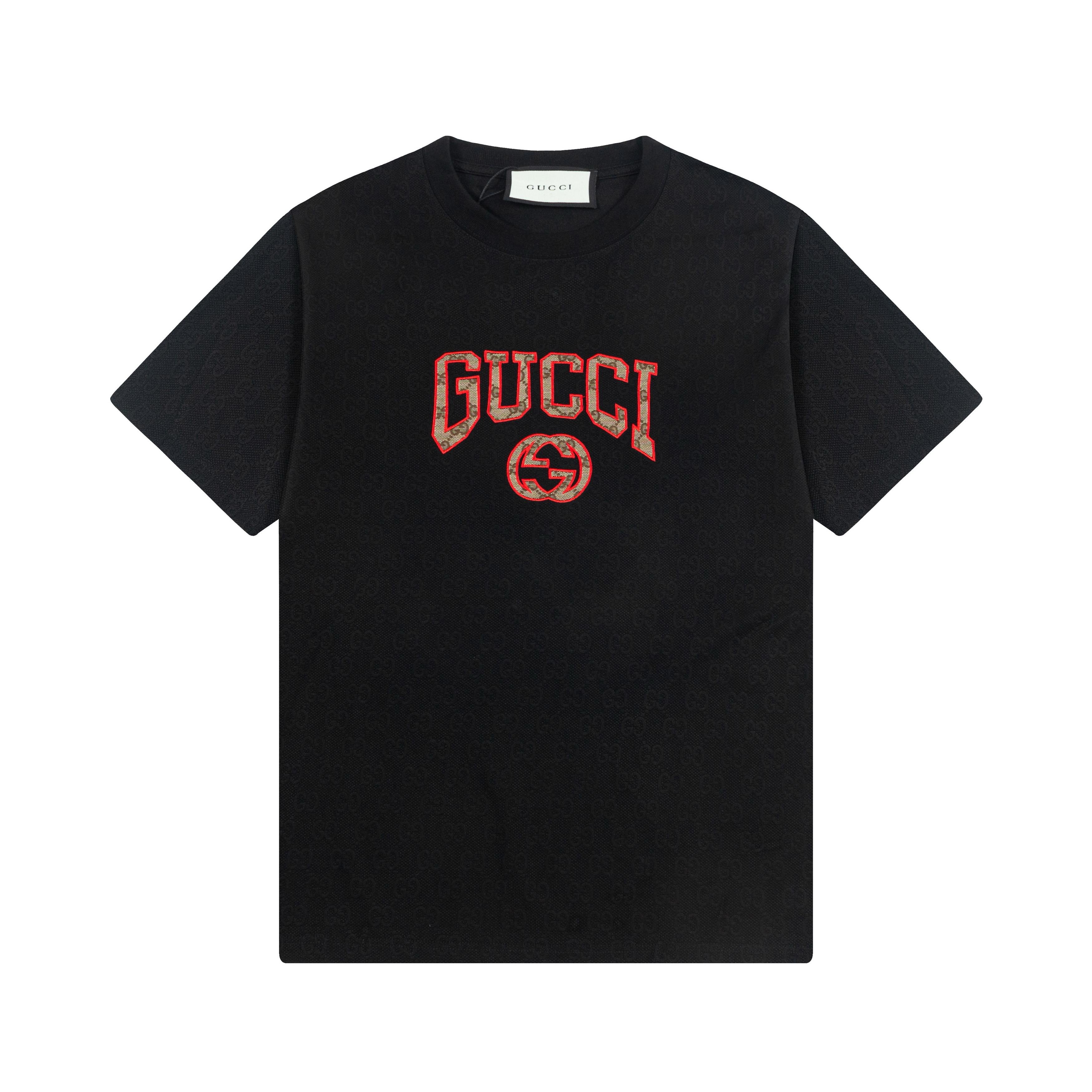 Gucci Jacquard Logo Tee