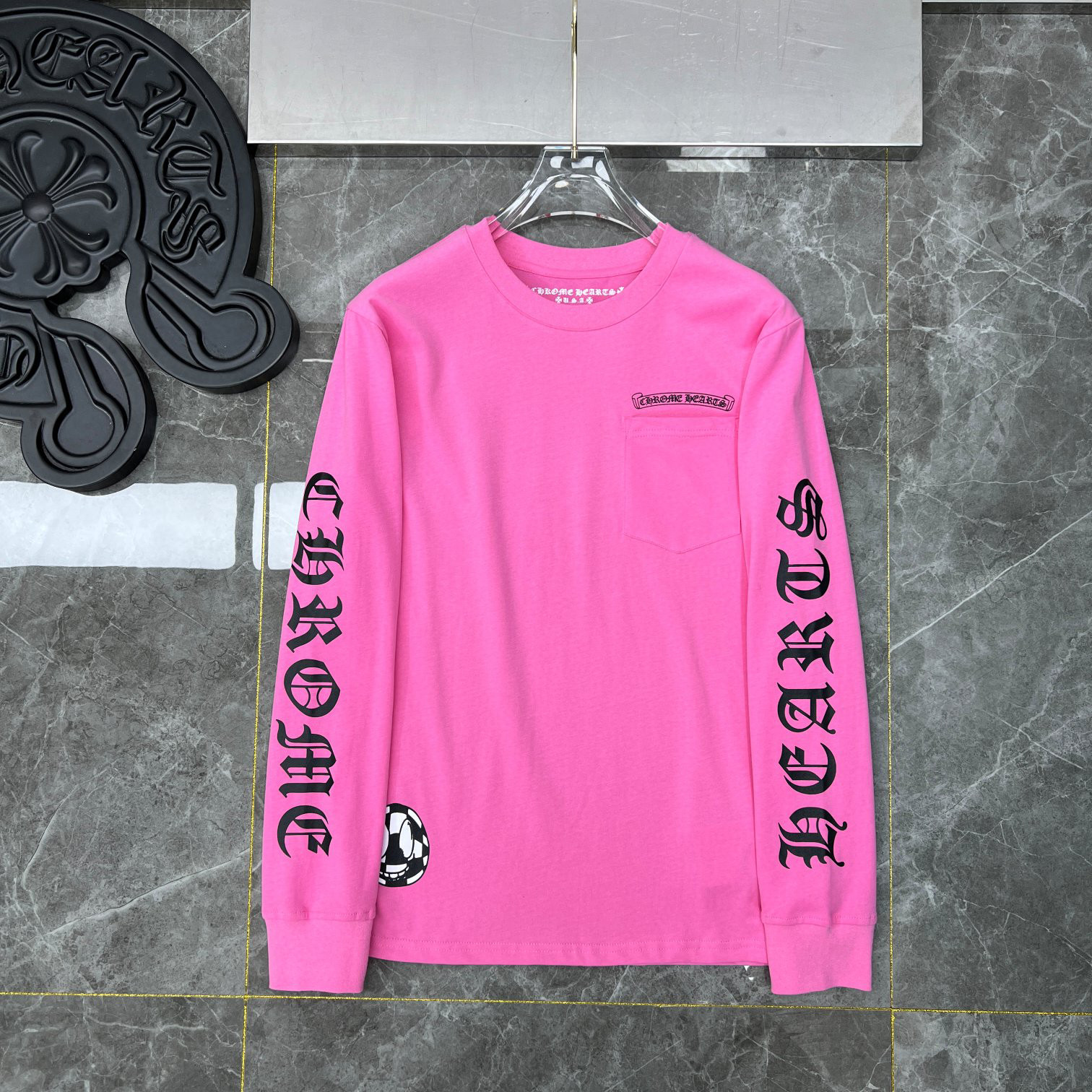 Chrome Hearts Mattyboy Long Sleeves Pink