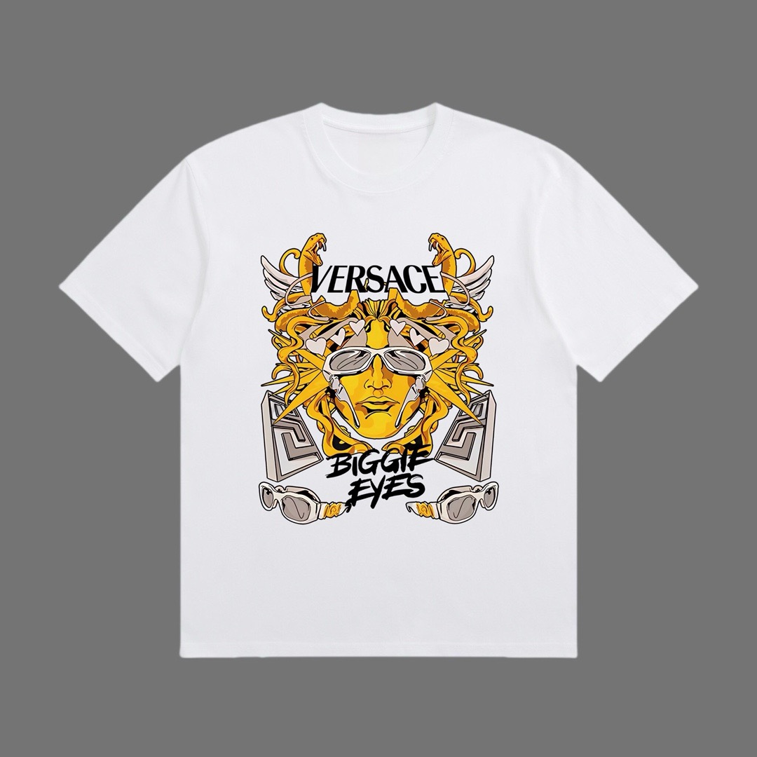 VERSACE DJMedusa Tee