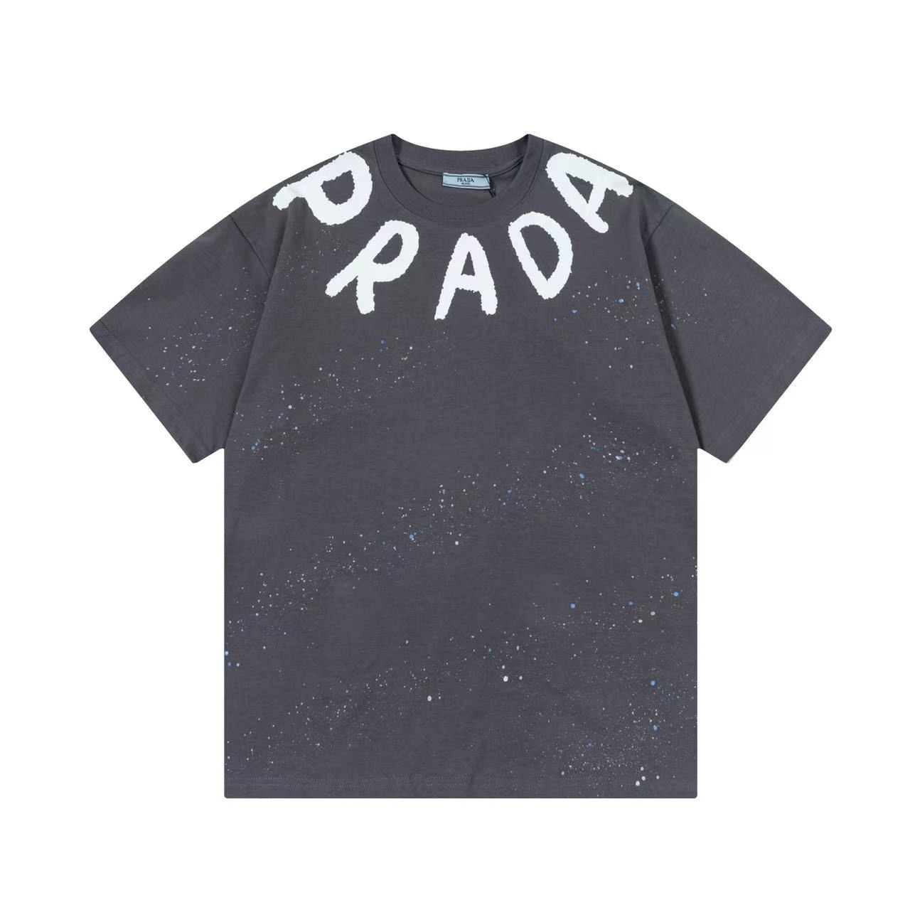 Prada star letter logo Tee
