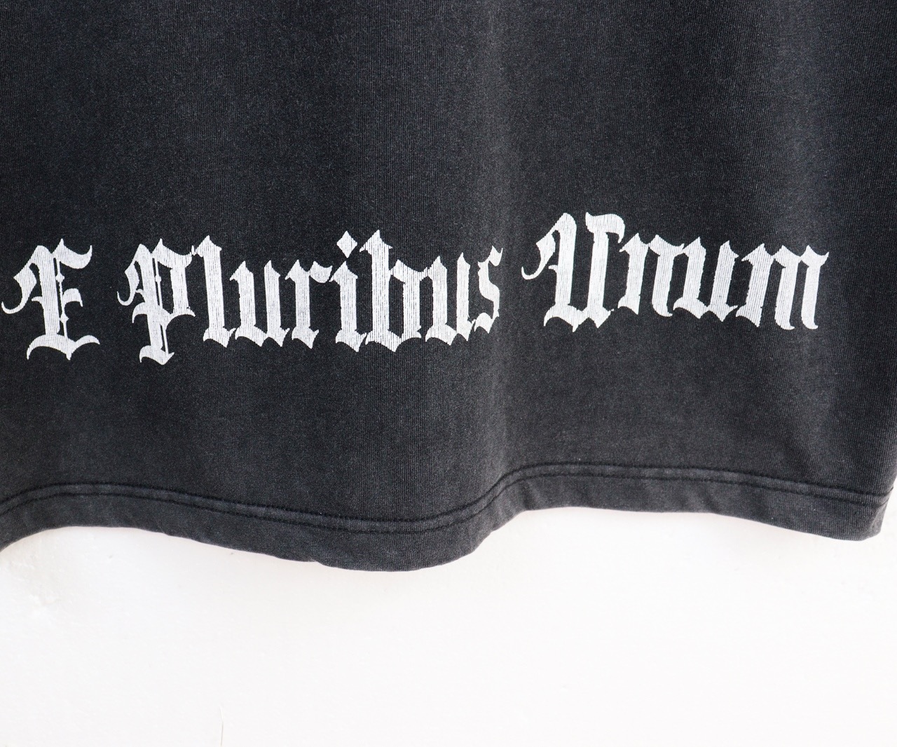 godspeed sun logo balck tee