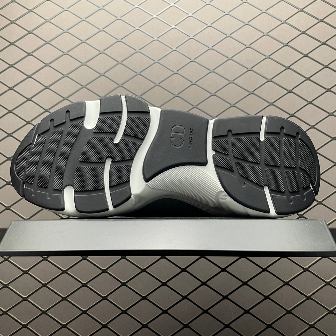 Dior B22 Sky Blue Grey Shoes