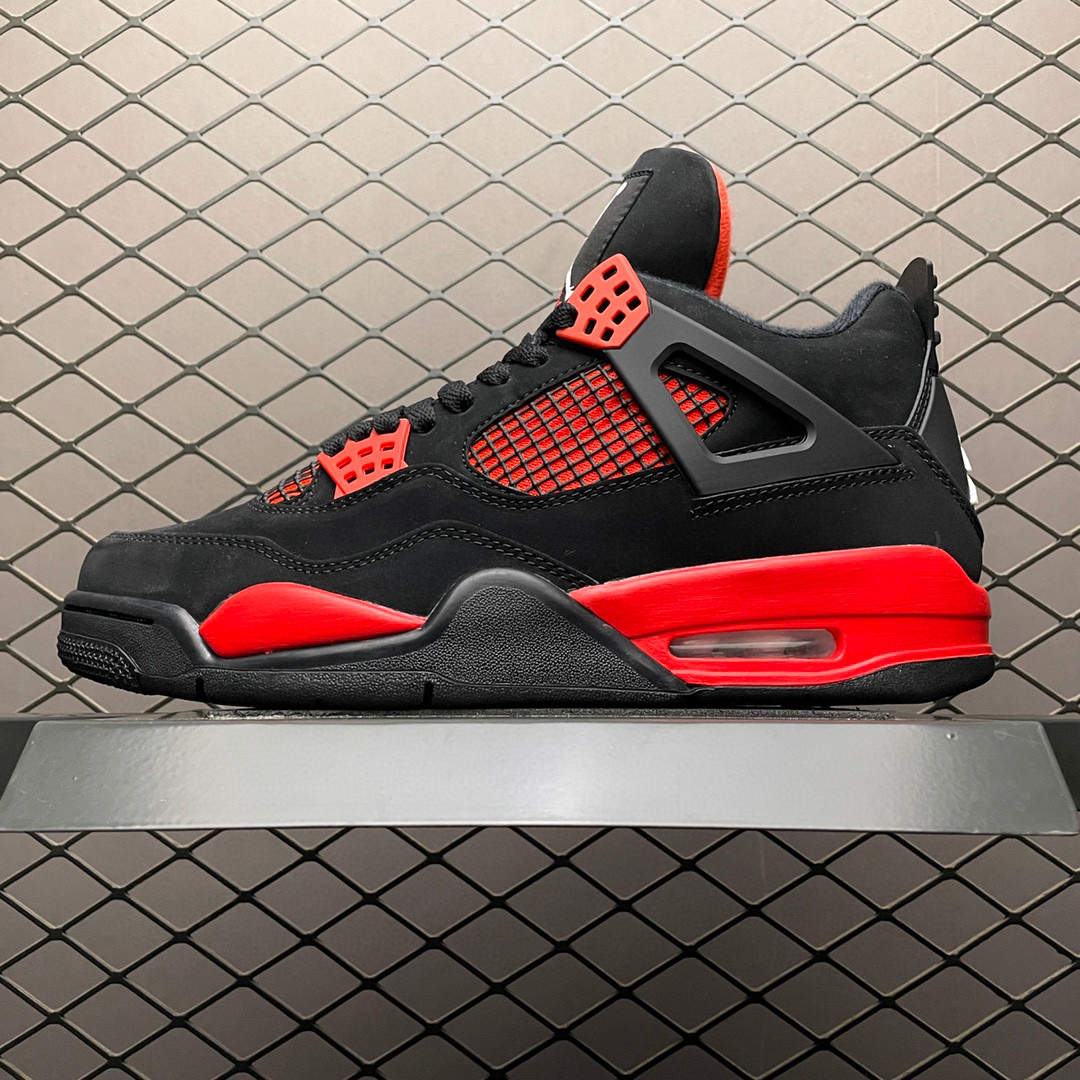 Air Jordan 4 Red Thunder Shoes