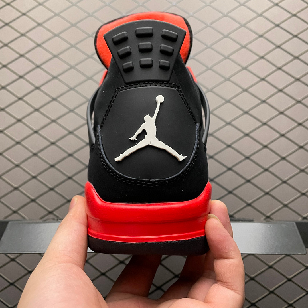 Air Jordan 4 Red Thunder Shoes