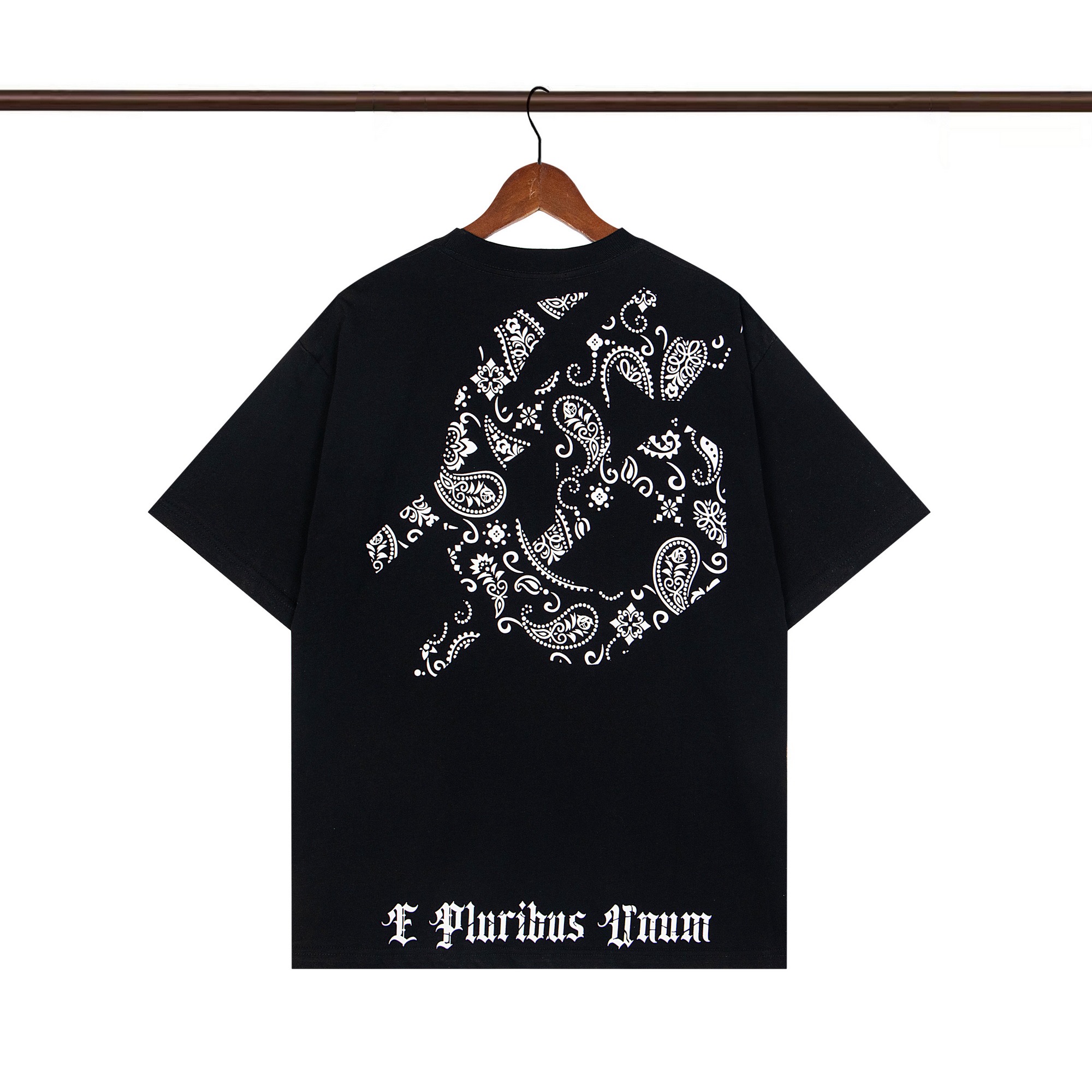 godspeed 25SS black and blue tee