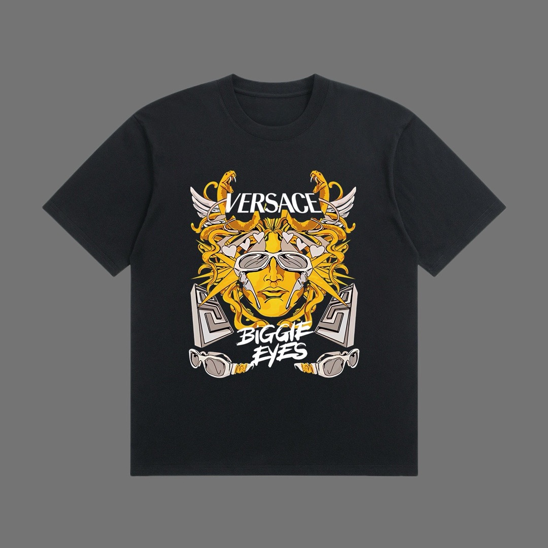 VERSACE DJMedusa Tee