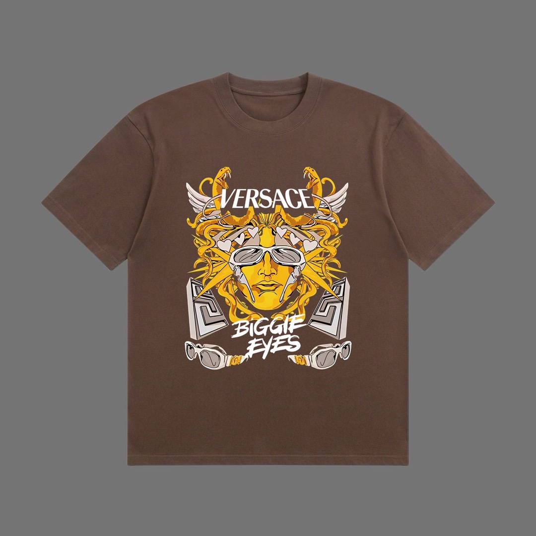 VERSACE DJMedusa Tee