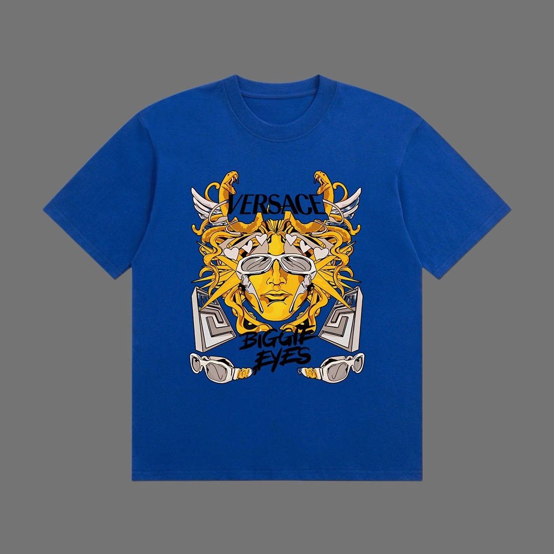 VERSACE DJMedusa Tee