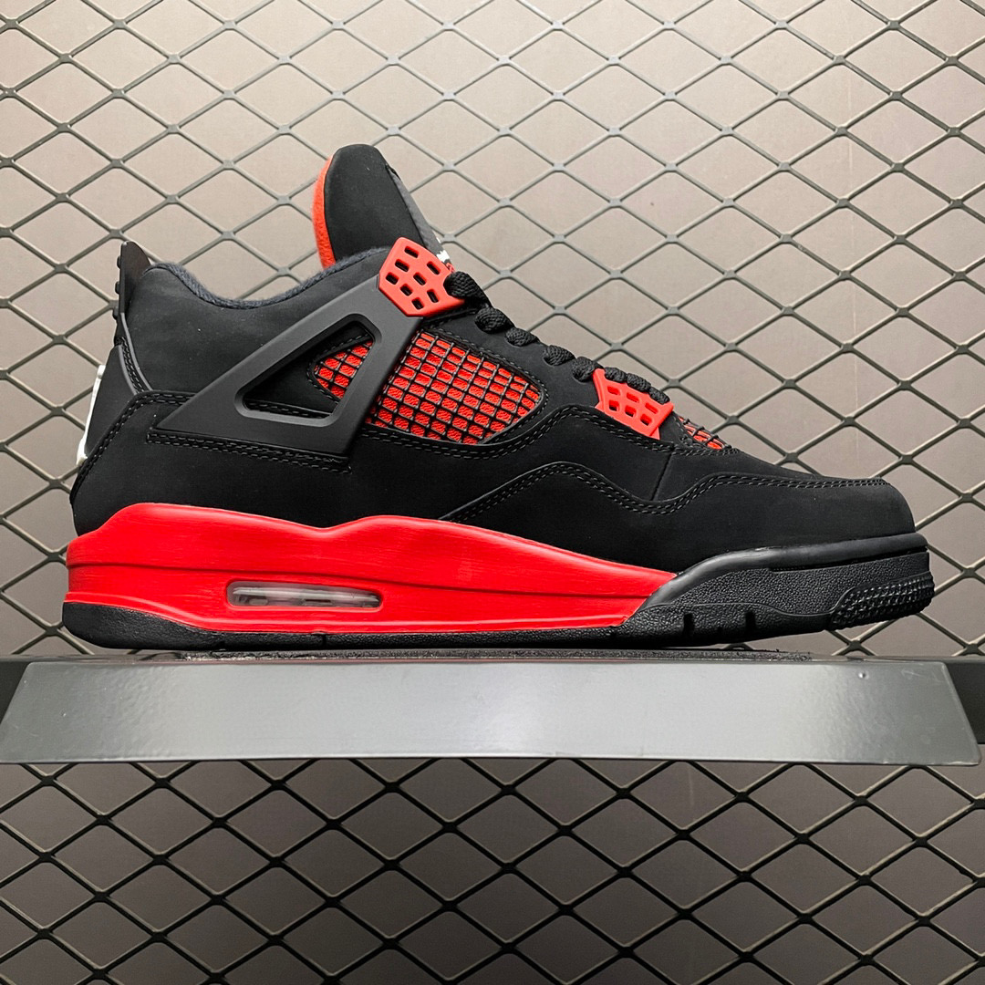 Air Jordan 4 Red Thunder Shoes