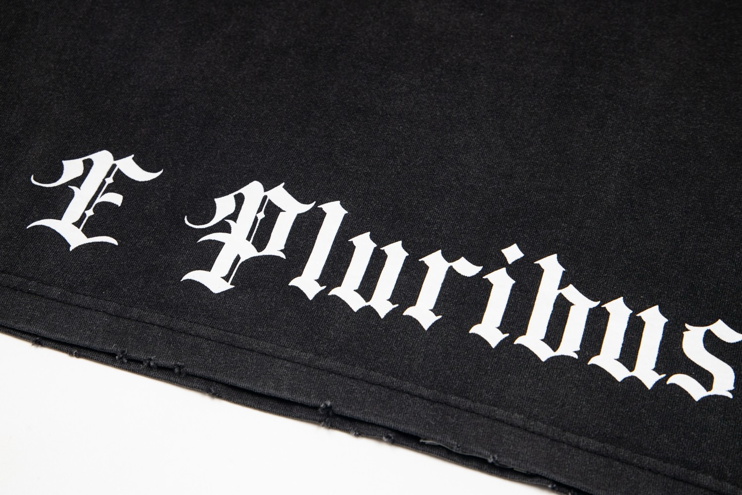 godspeed 25SS washed black tee