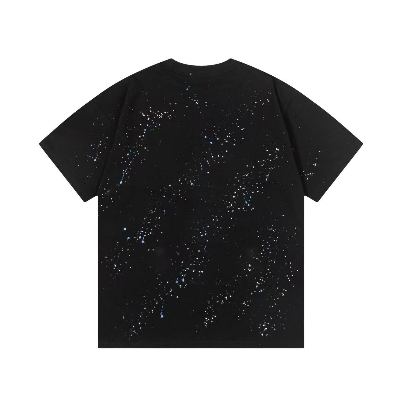 Prada star letter logo Tee