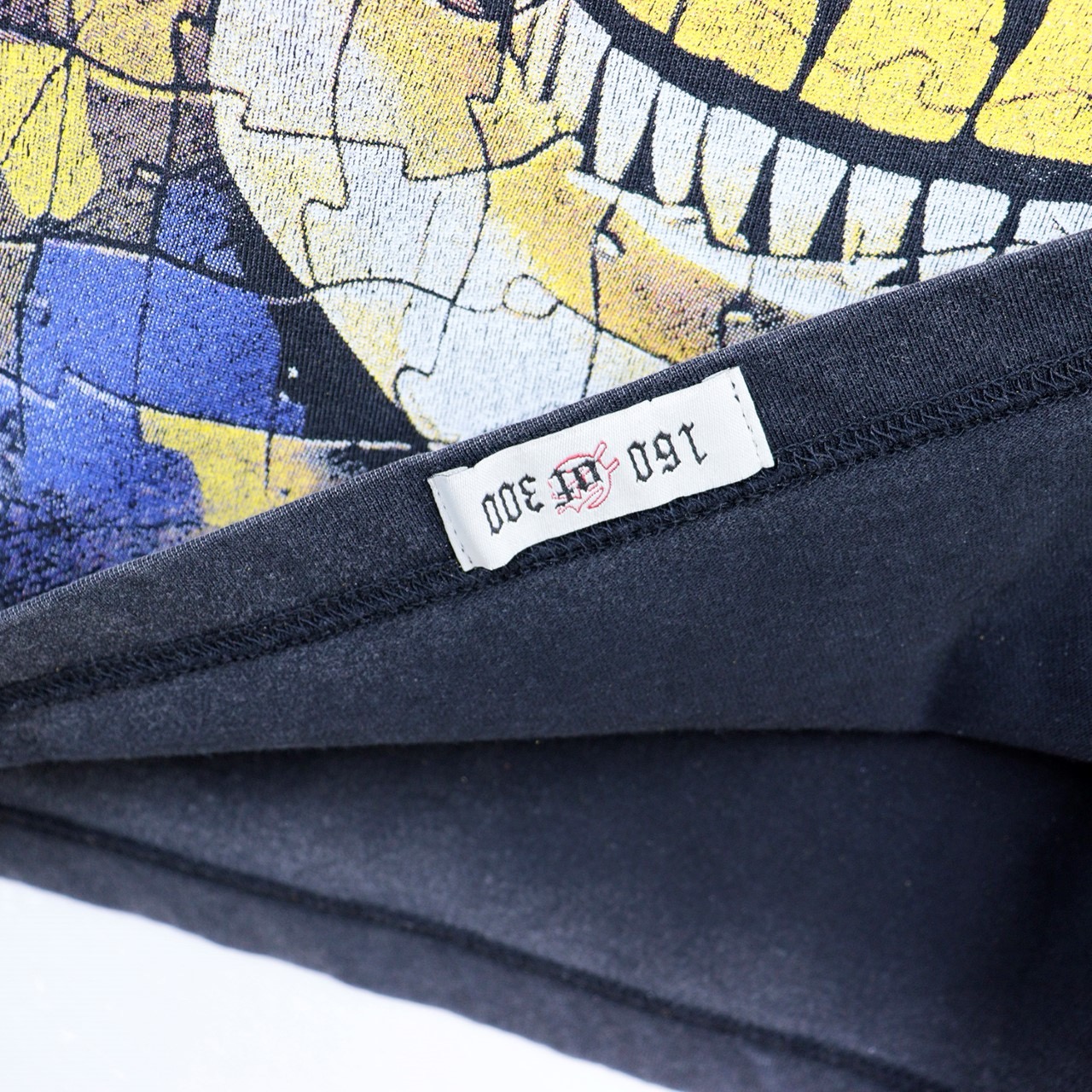 godspeed sun logo balck tee