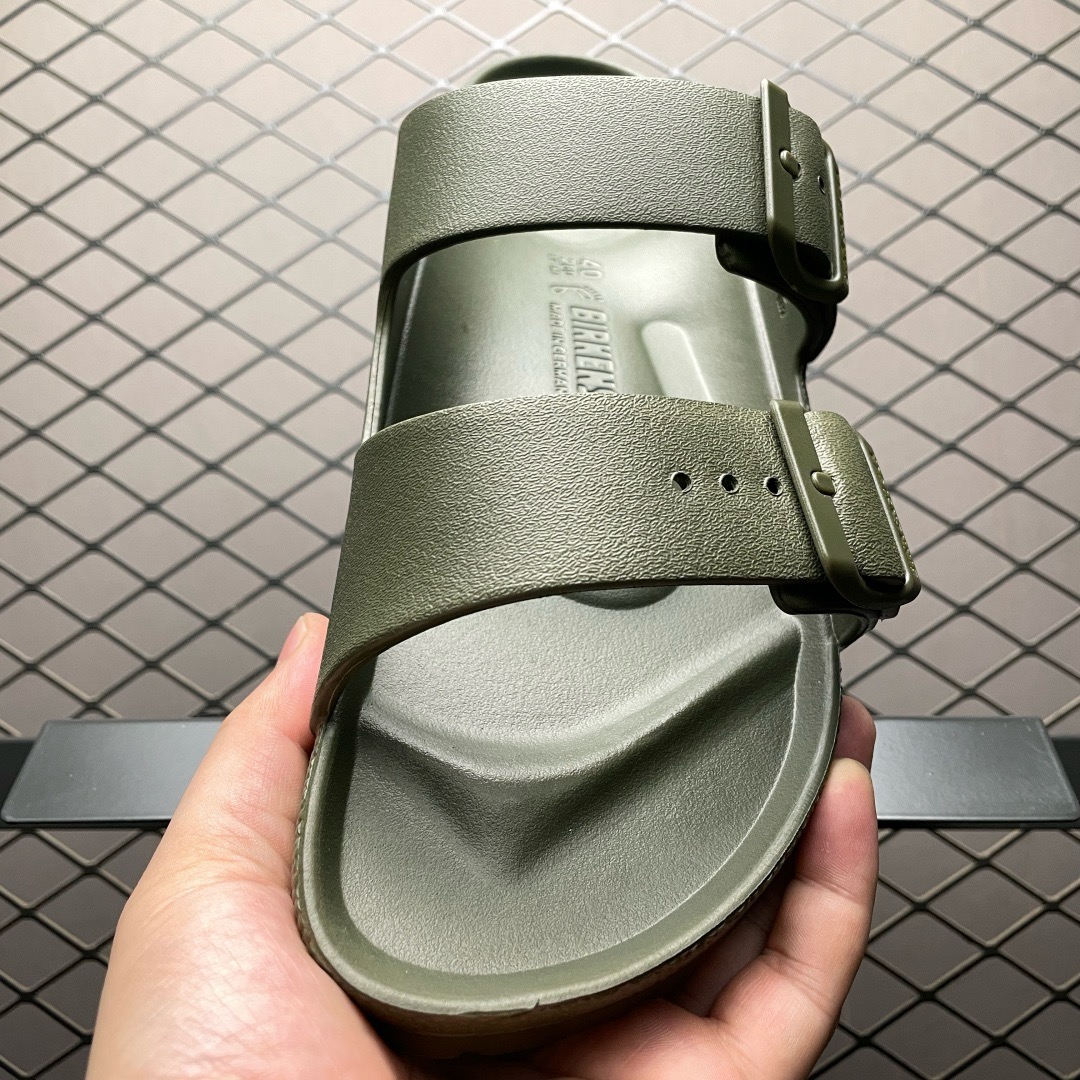 Birkenstock EVA double-strap slippers