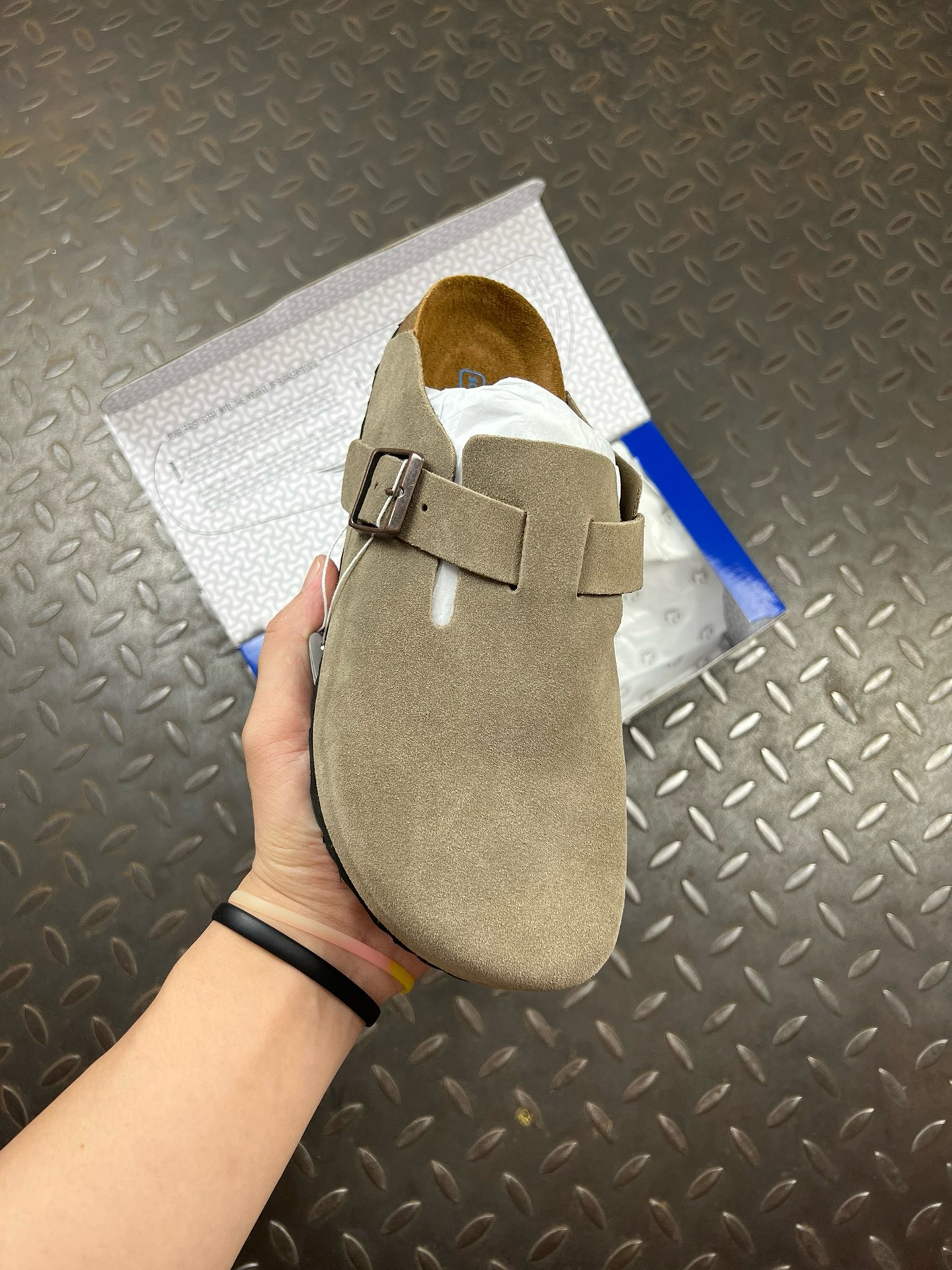 Birkenstock boston slipper