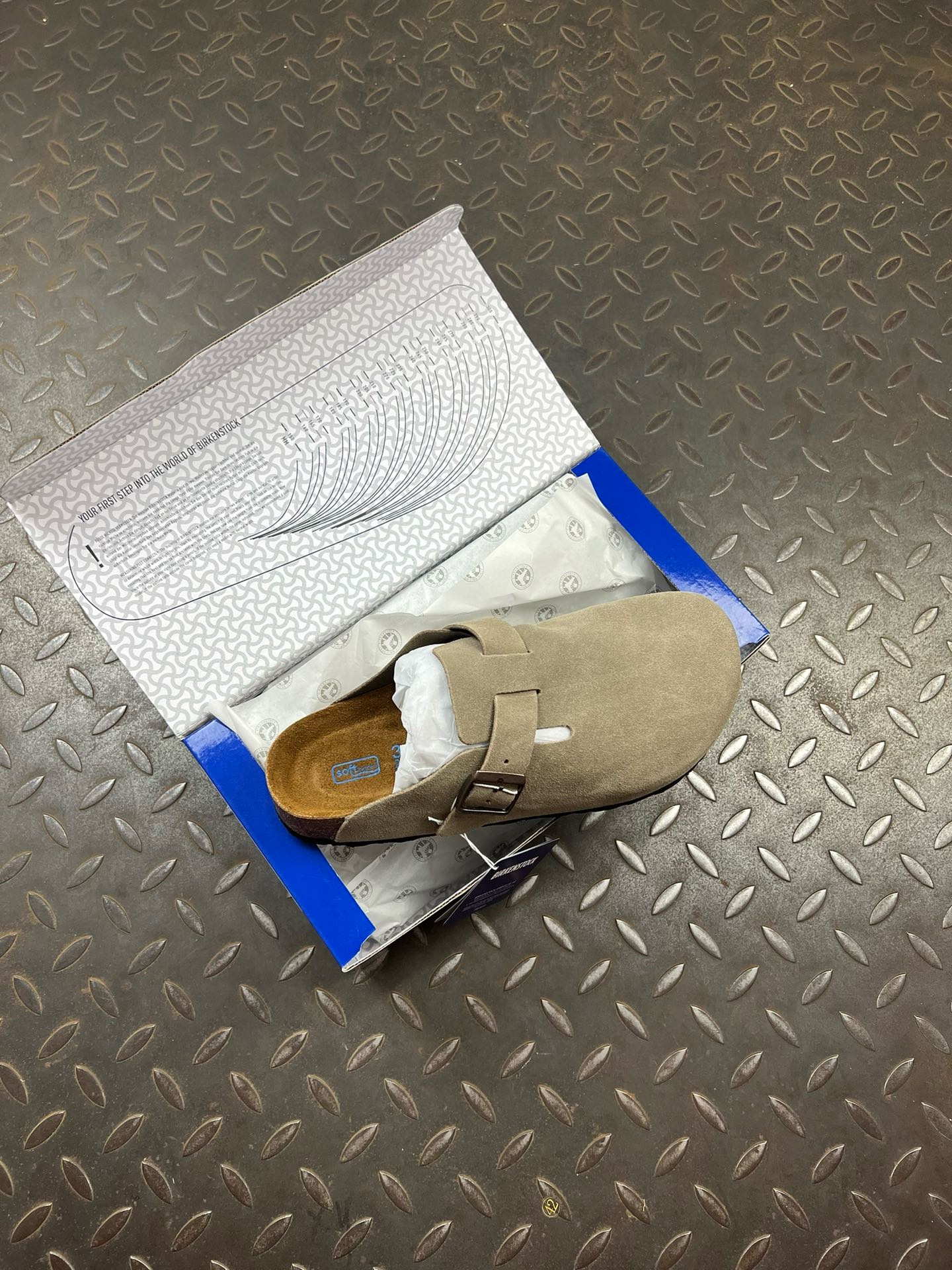 Birkenstock boston slipper