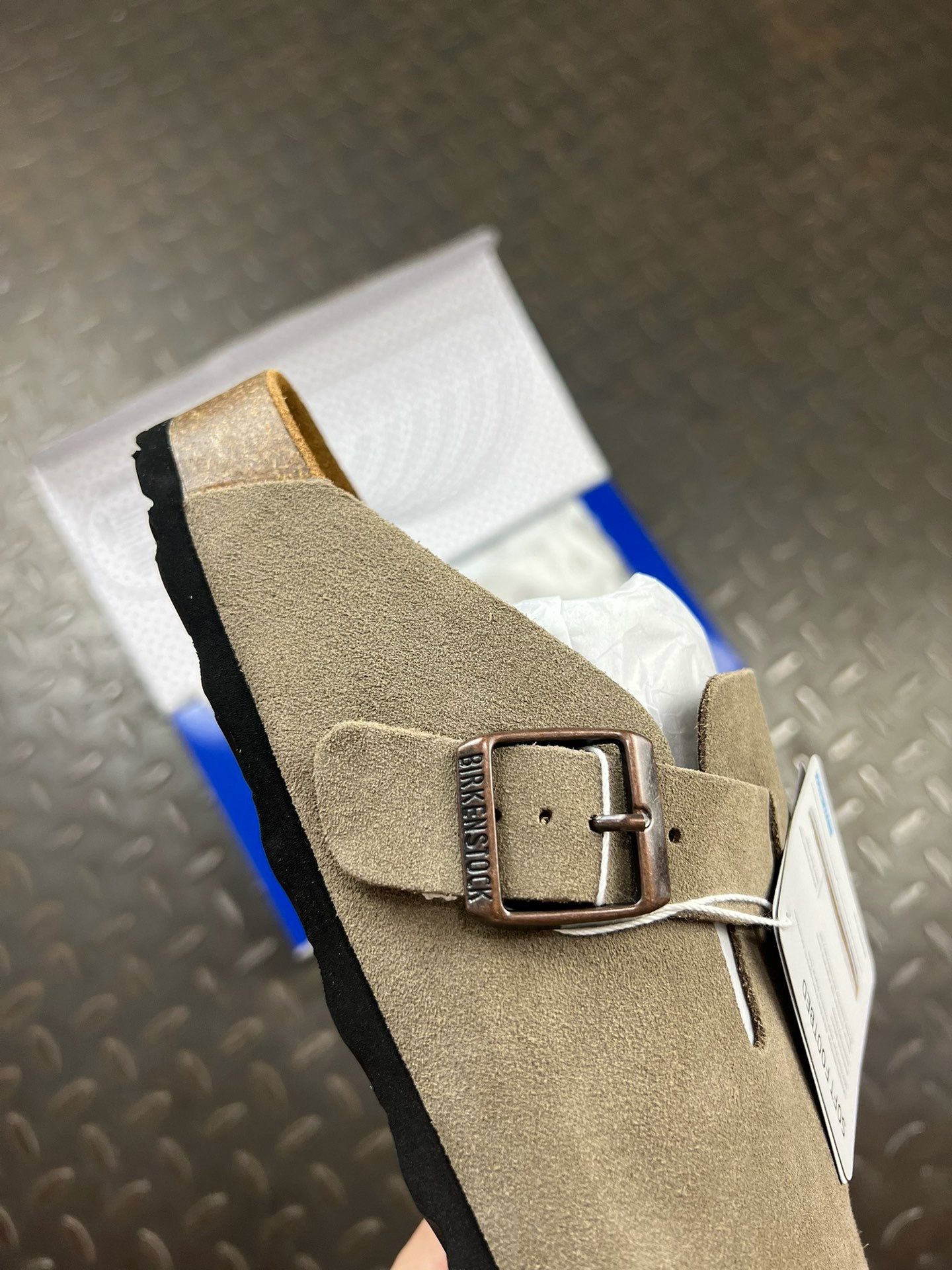 Birkenstock boston slipper