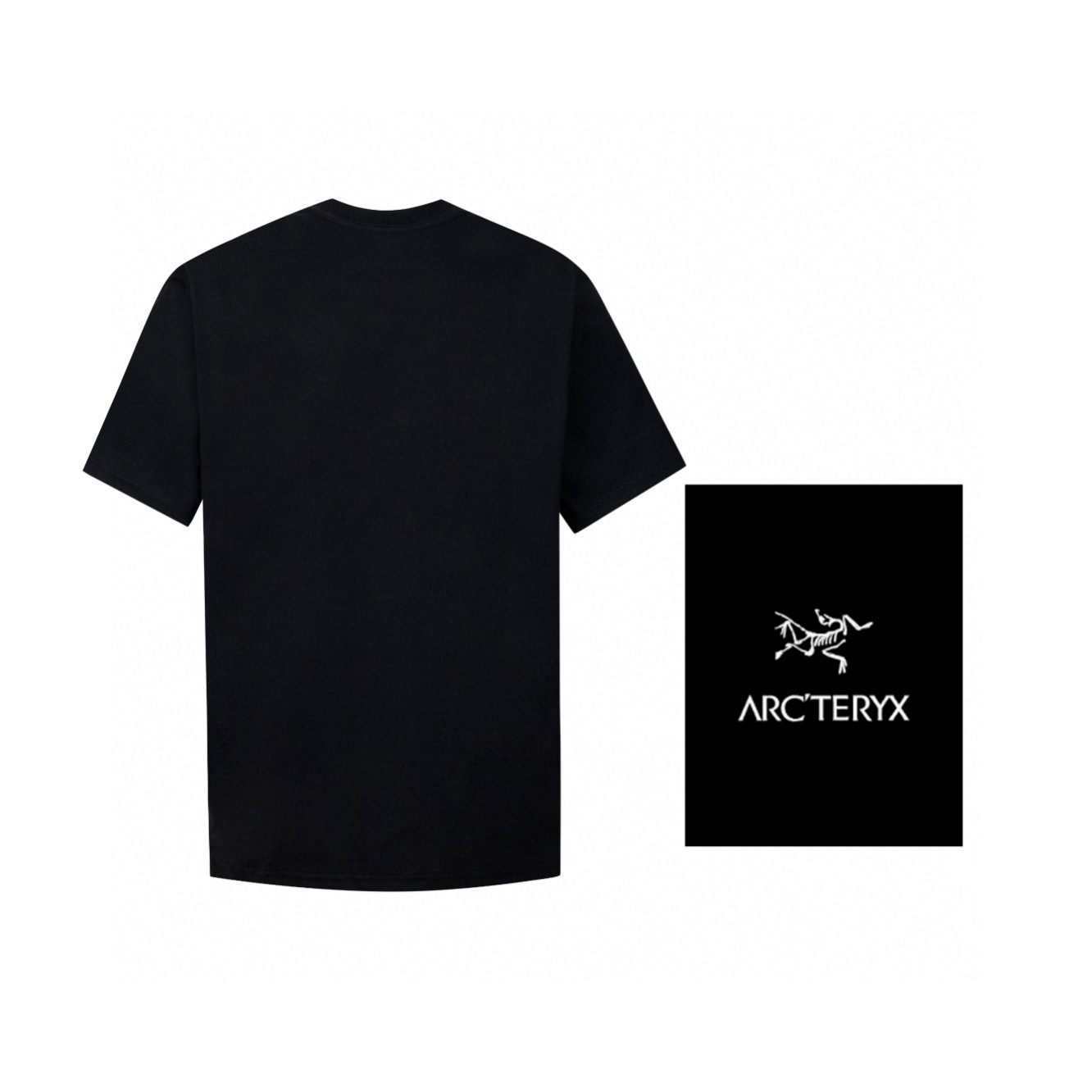 Arcteryx Classic Big Logo Tee Black