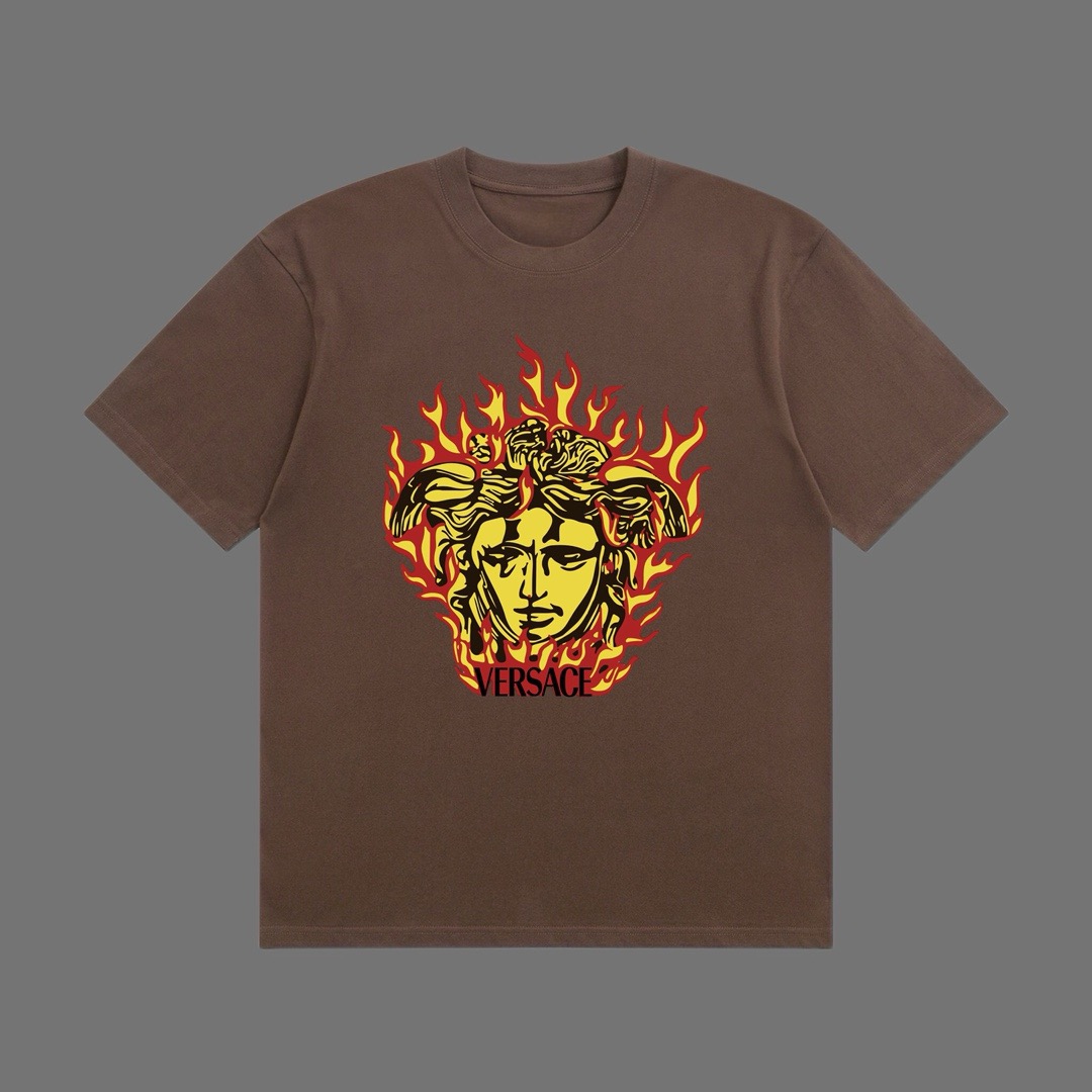 VERSACE Ordinary printing Tee