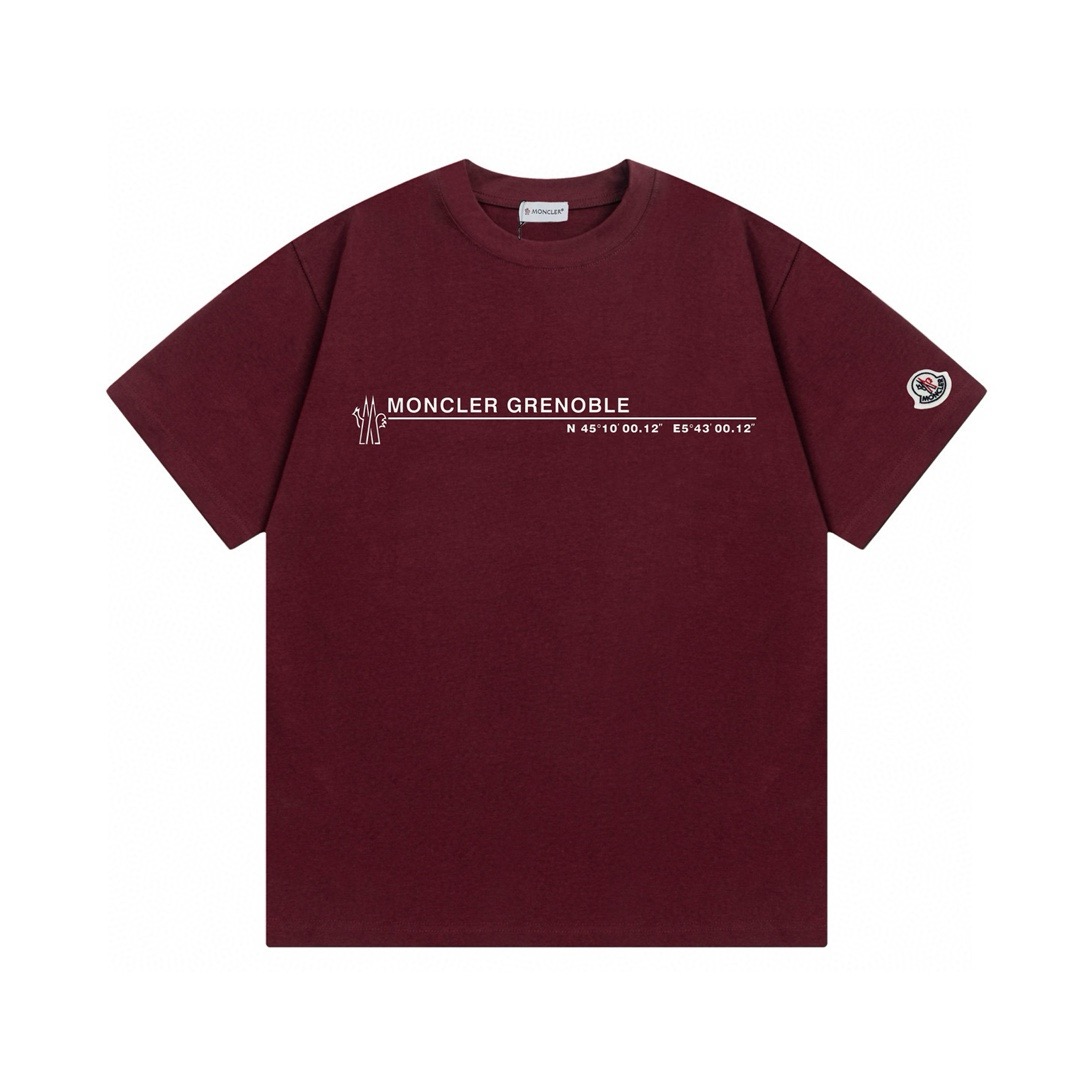 Moncler word logo Tee