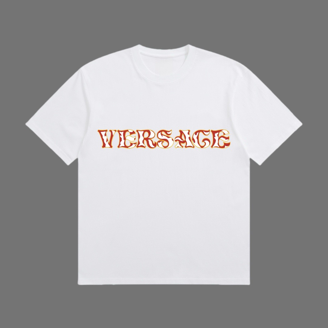 VERSACE Ordinary printing Tee