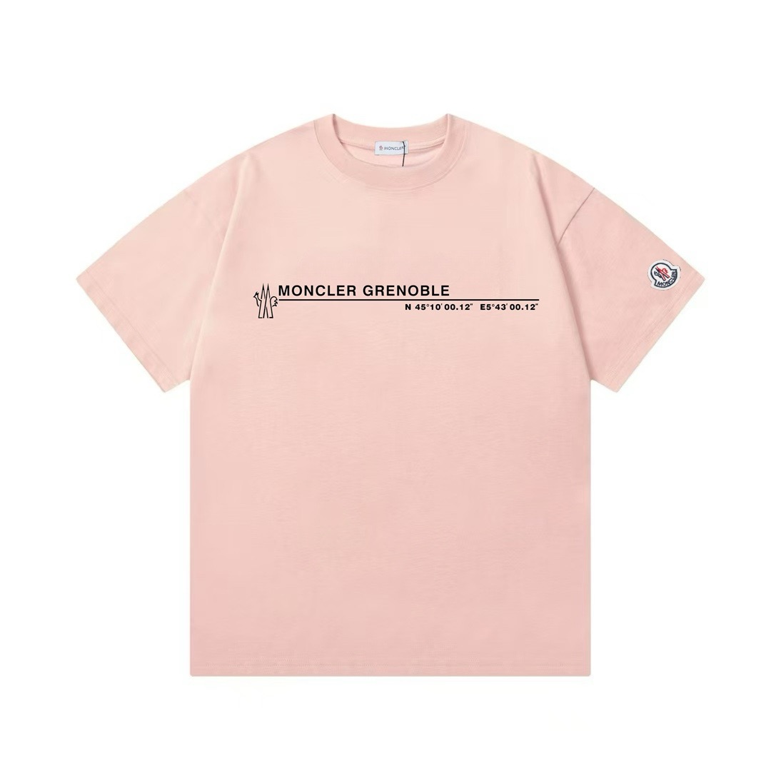 Moncler word logo Tee