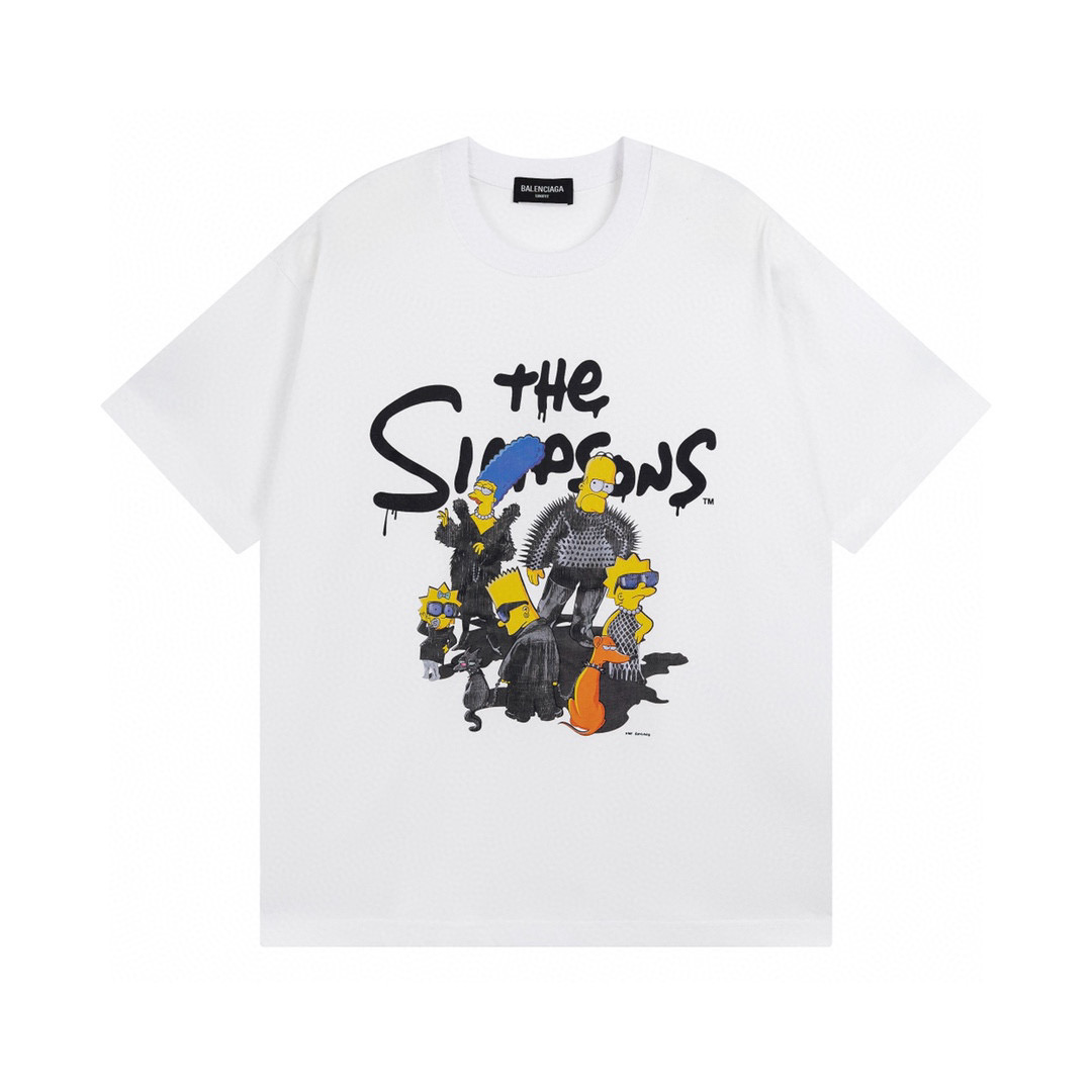 Balenciaga Simpson Tee 3 Colors