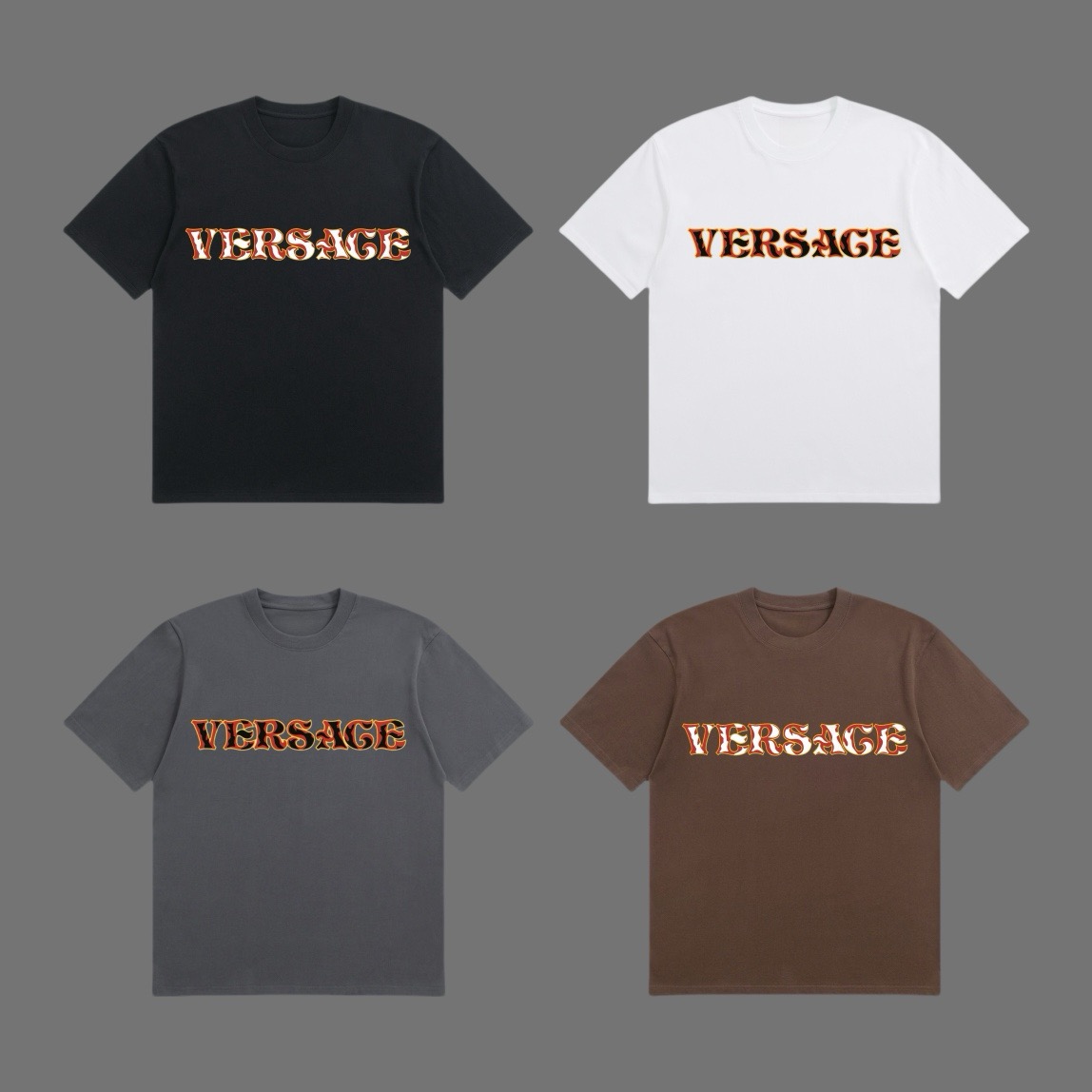 VERSACE Ordinary printing Tee