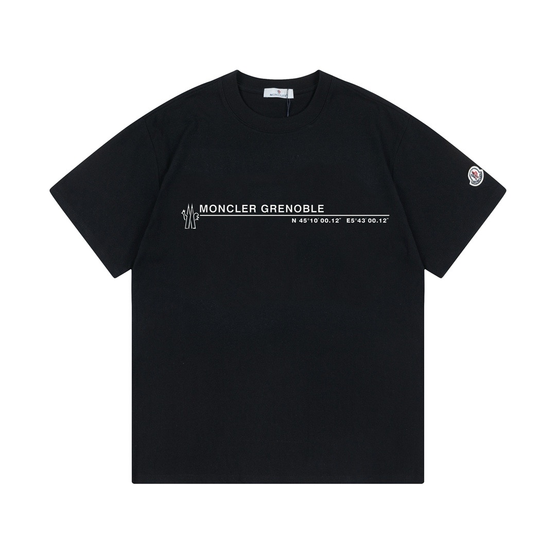 Moncler word logo Tee