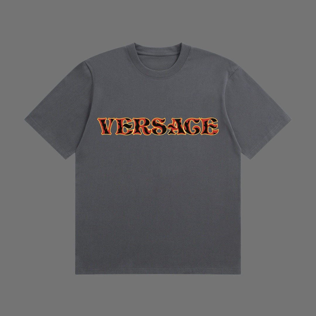 VERSACE Ordinary printing Tee