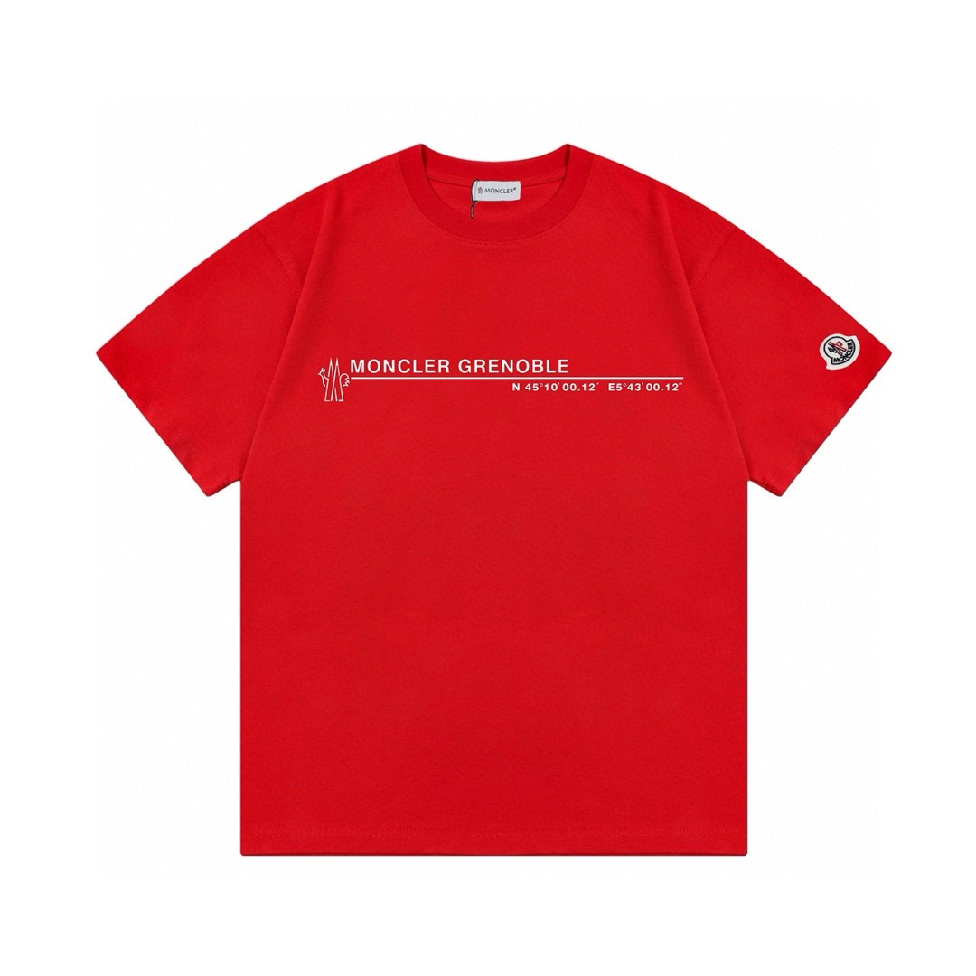 Moncler word logo Tee