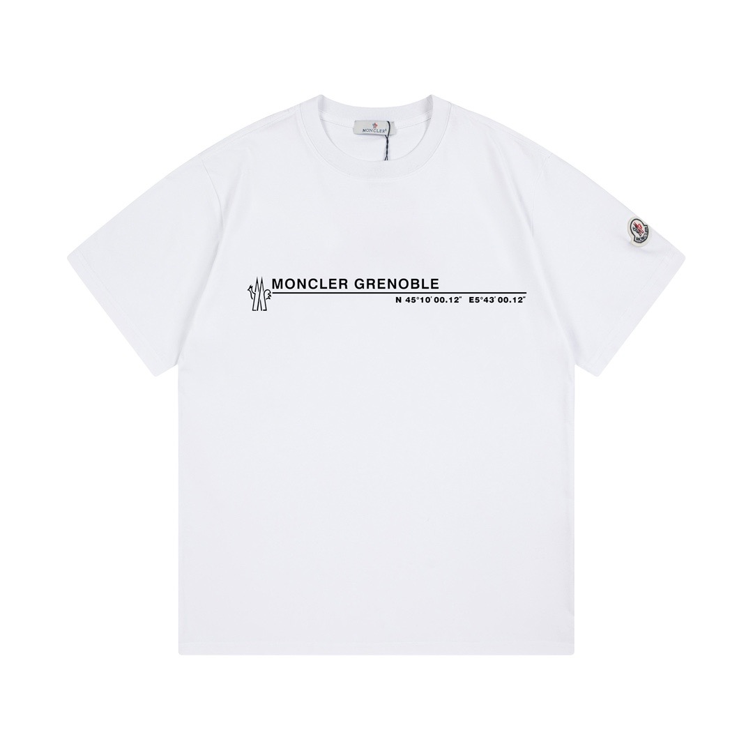 Moncler word logo Tee