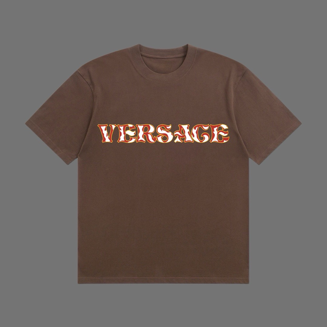 VERSACE Ordinary printing Tee