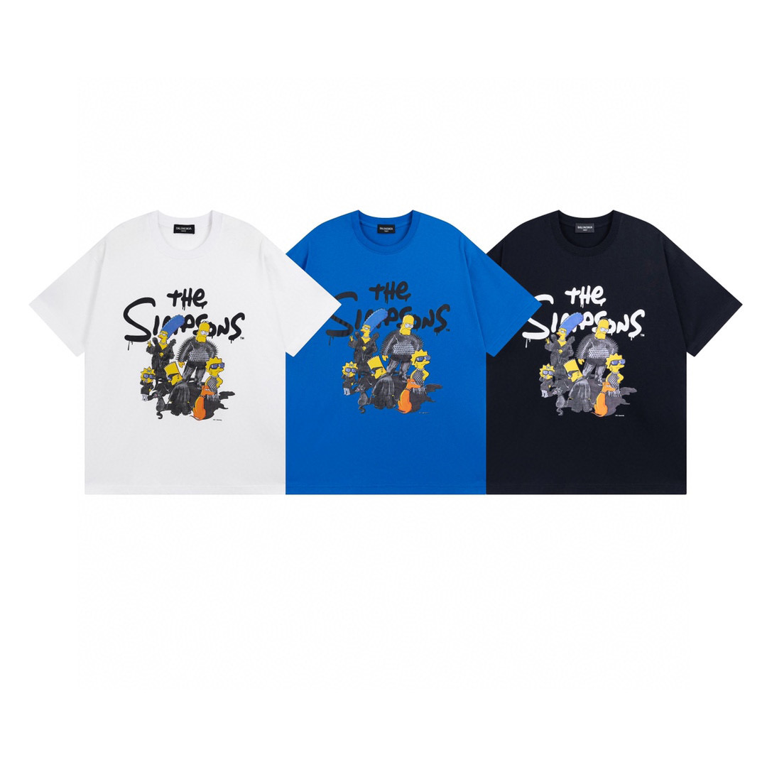 Balenciaga Simpson Tee 3 Colors