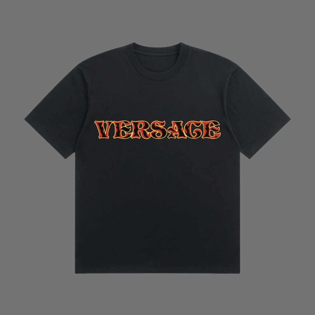 VERSACE Ordinary printing Tee