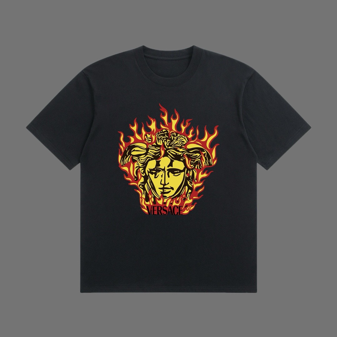 VERSACE Ordinary printing Tee