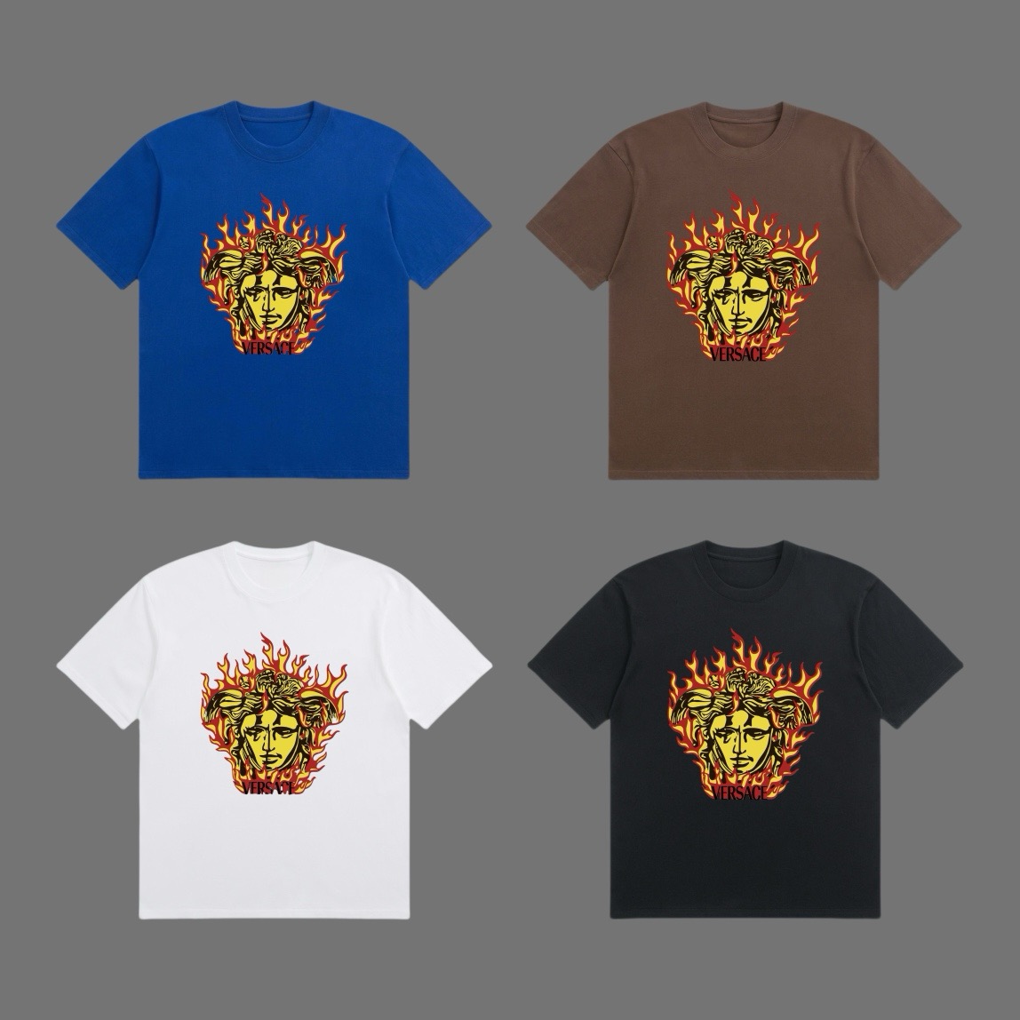 VERSACE Ordinary printing Tee