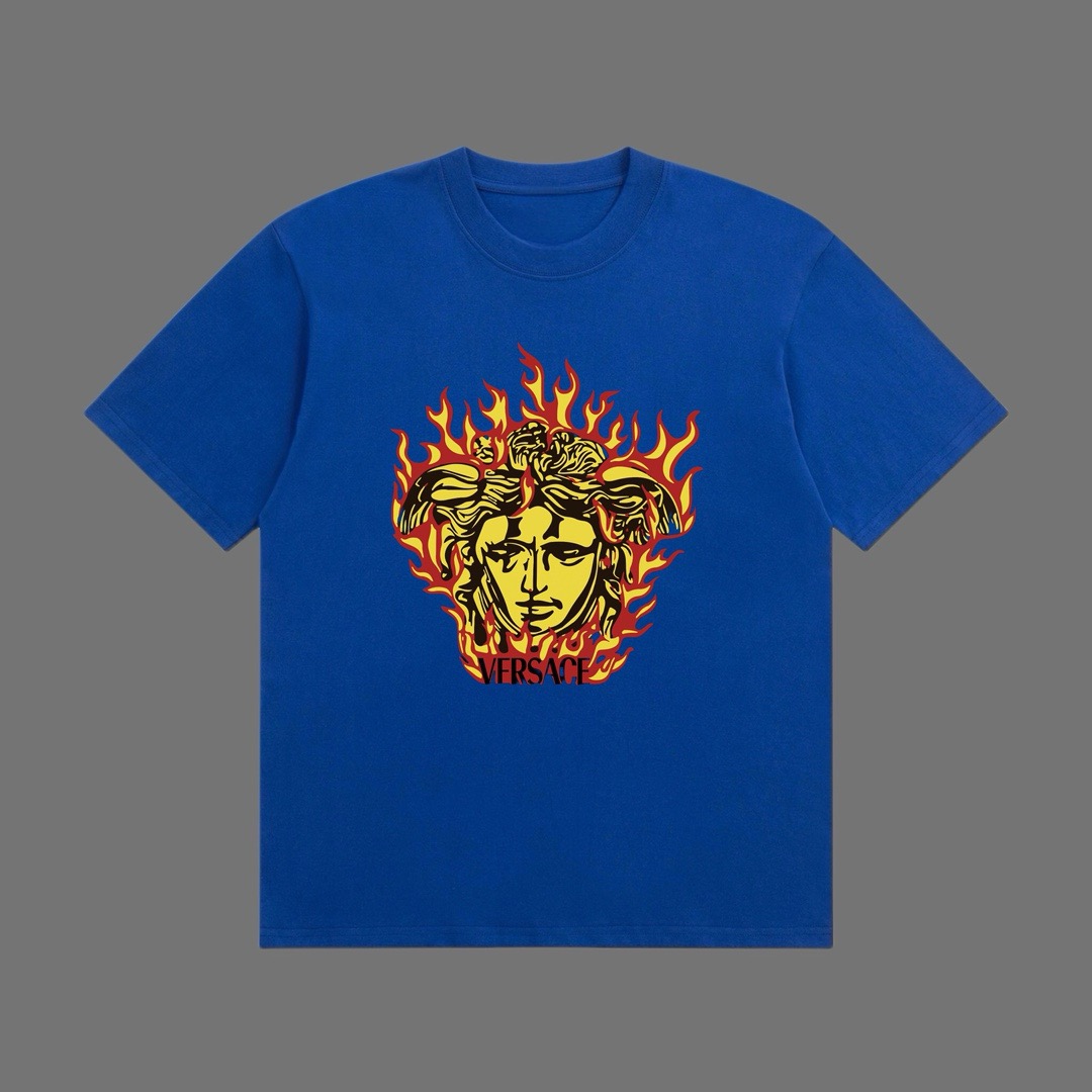 VERSACE Ordinary printing Tee