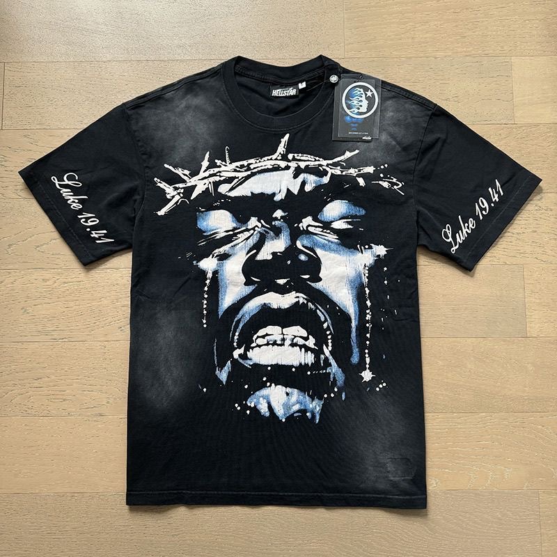 Hellstar Black Tee 4 Styles