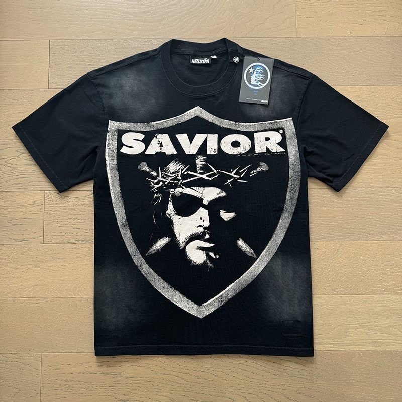 Hellstar Black Tee 4 Styles