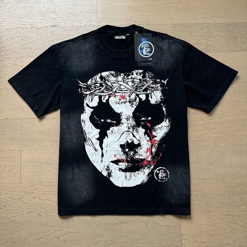Hellstar Black Tee 4 Styles