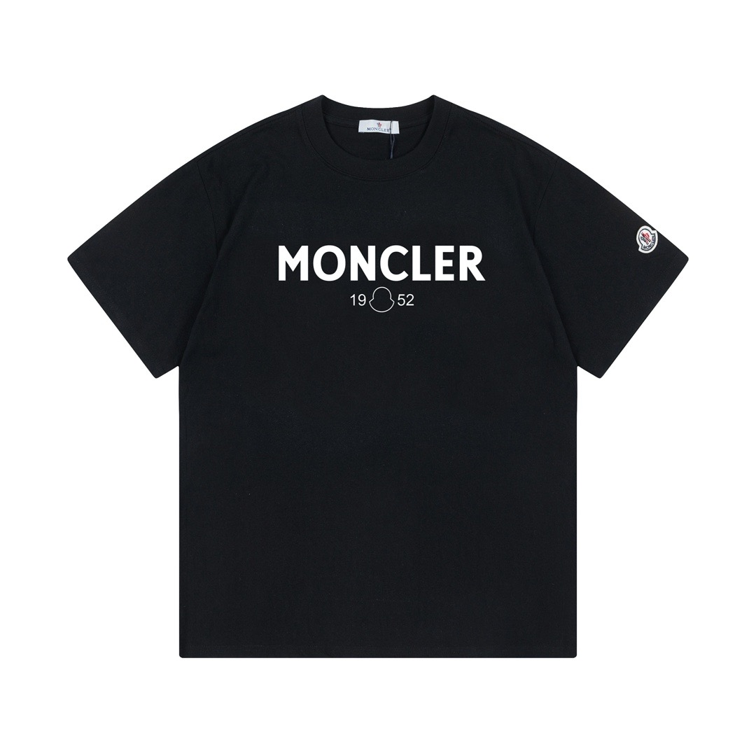 Moncler Word big logo tee
