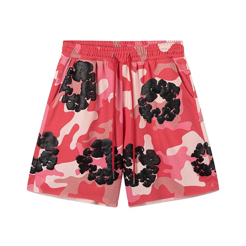 Denim Tear Camo Shorts 5 Colors