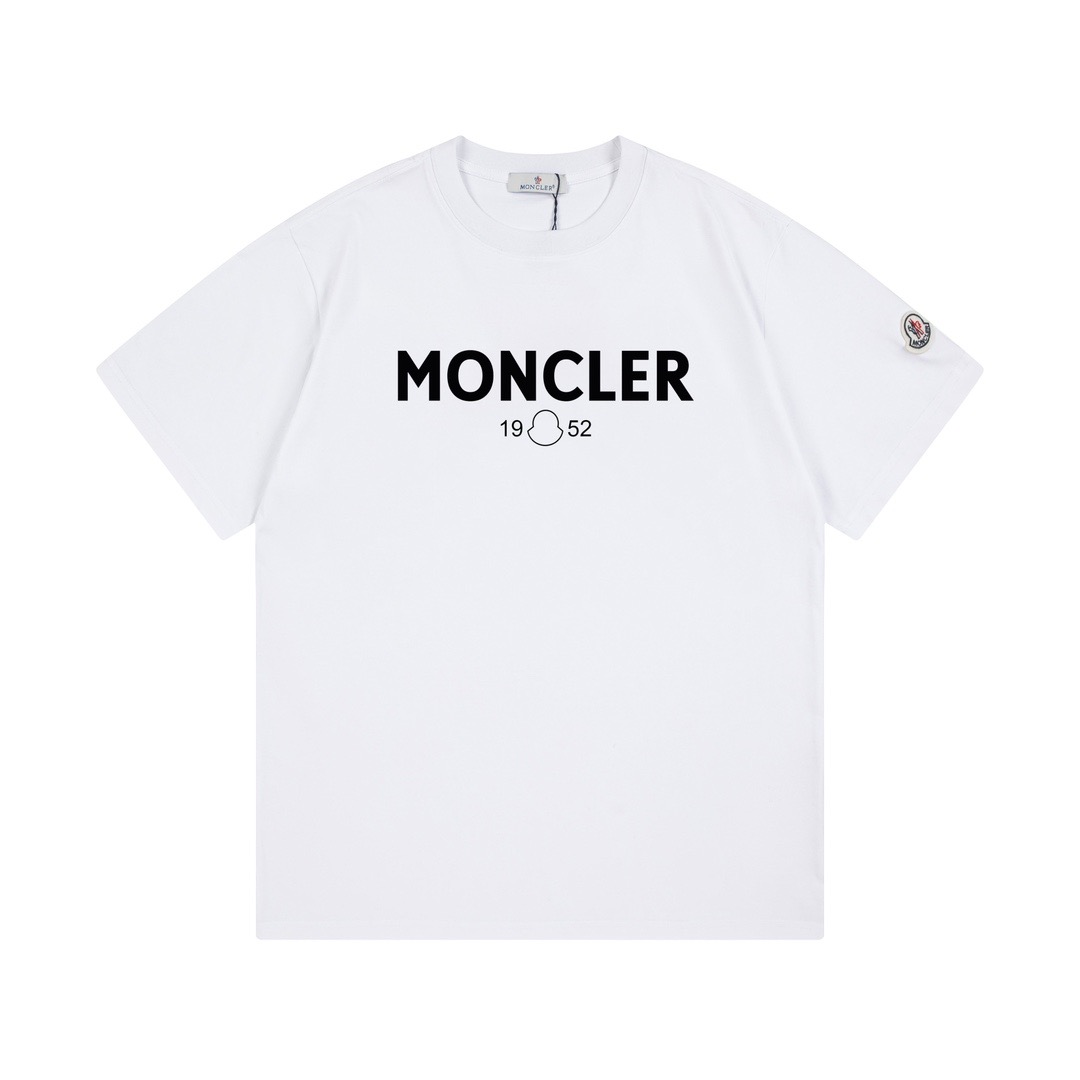 Moncler Word big logo tee