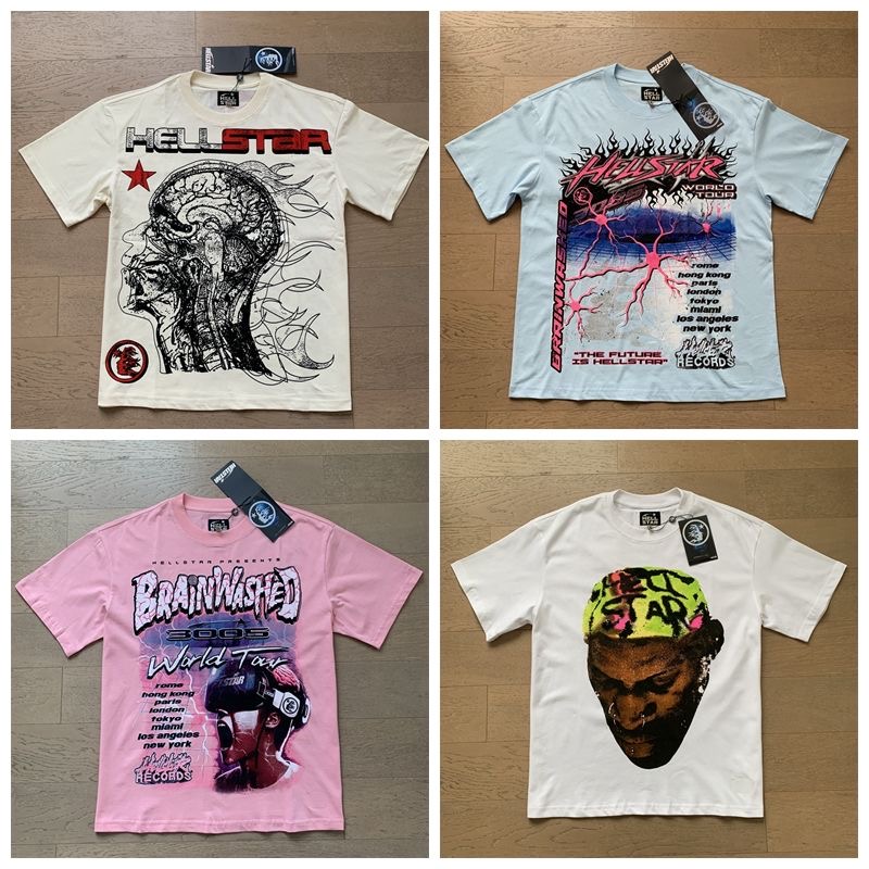 Hellstar Tee 4 Styles