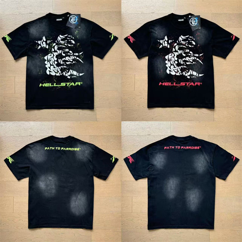 Hellstar Incomplete Logo Tee 2 Style