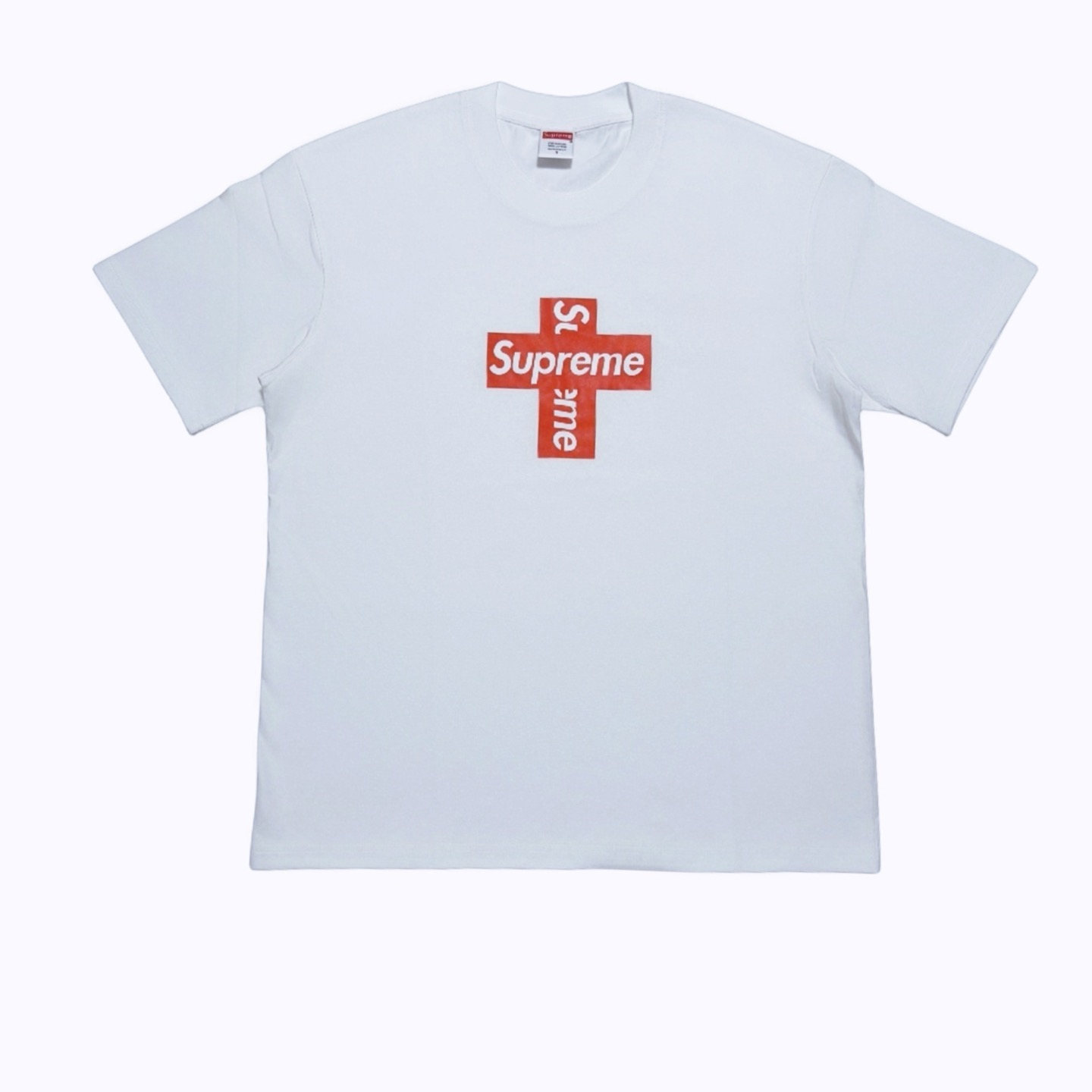 Supreme crucifix Logo Tee