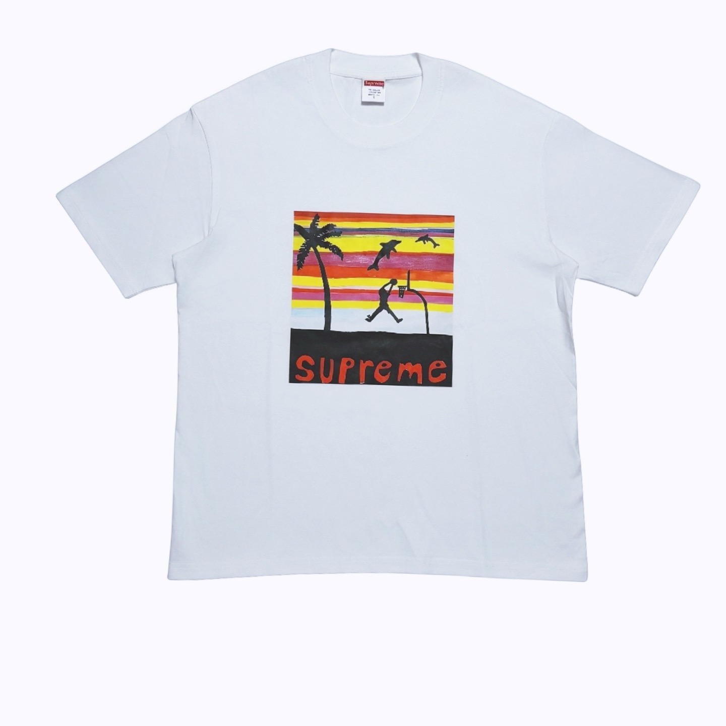 Supreme Picture logo tee