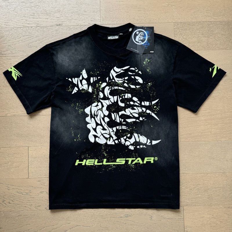Hellstar Incomplete Logo Tee 2 Style