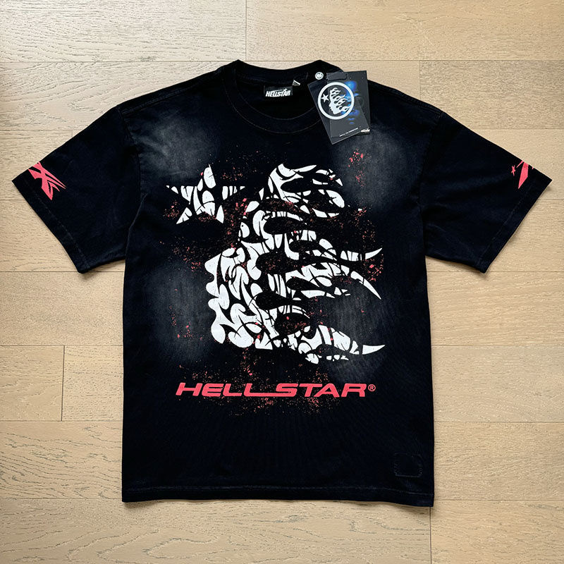 Hellstar Incomplete Logo Tee 2 Style