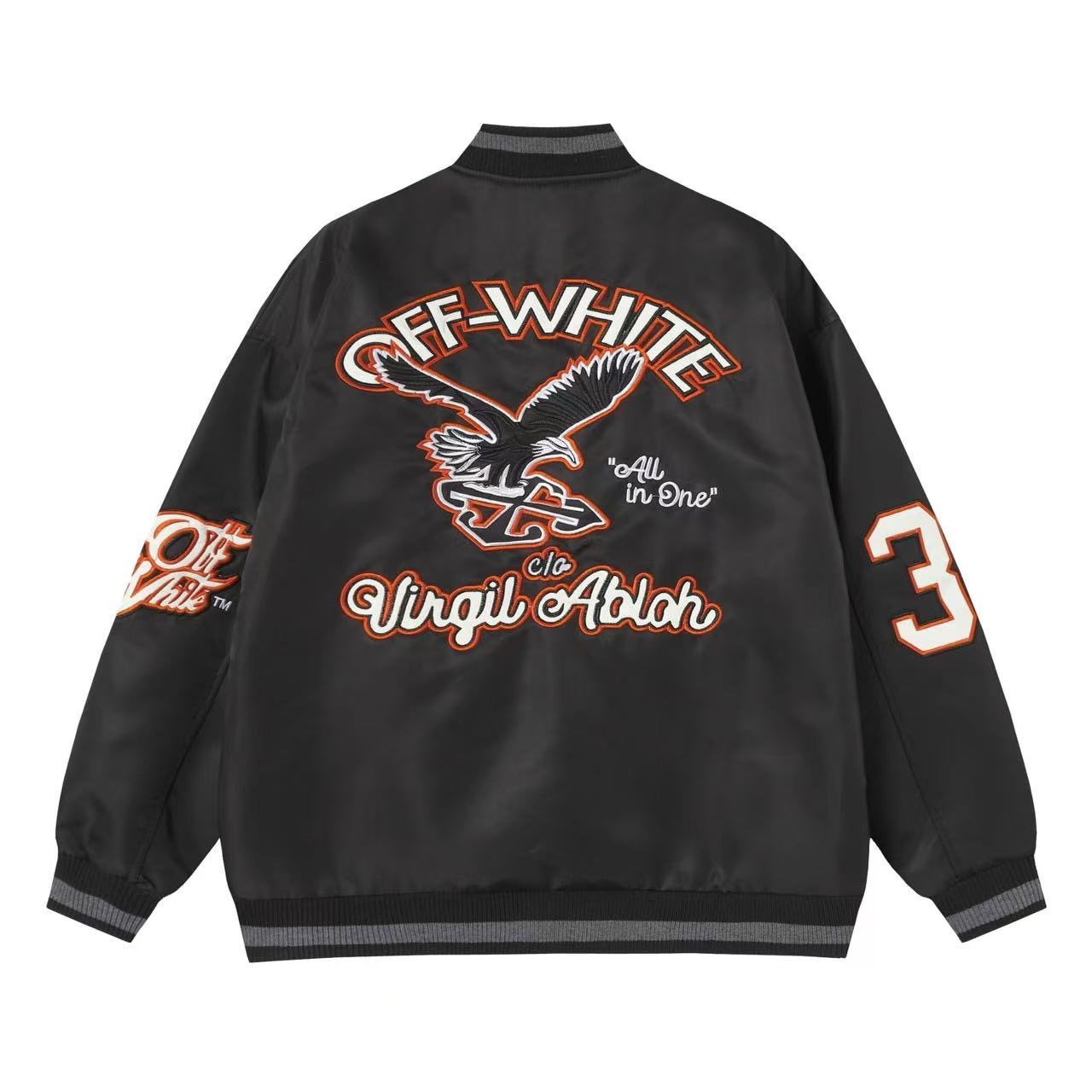 Off White 24ss Baseball Jacket
